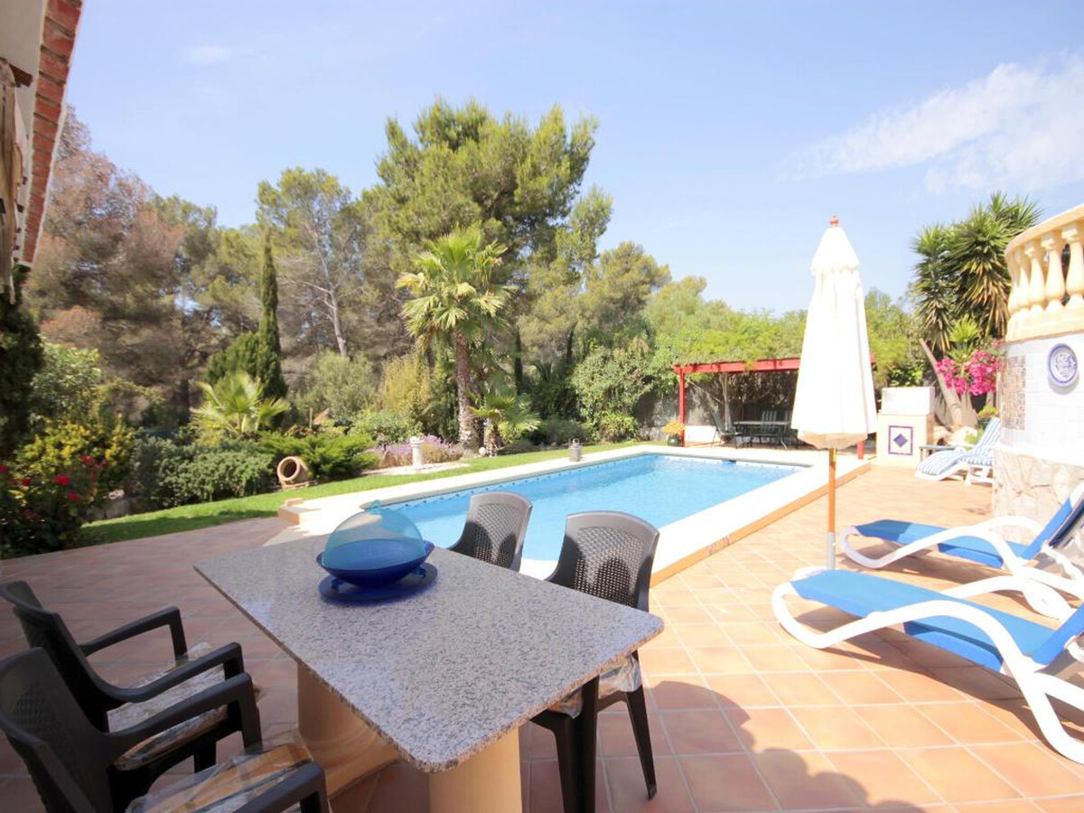Villa romantique Jávea, piscine privée 8x4m, 4 personnes - Photo 3