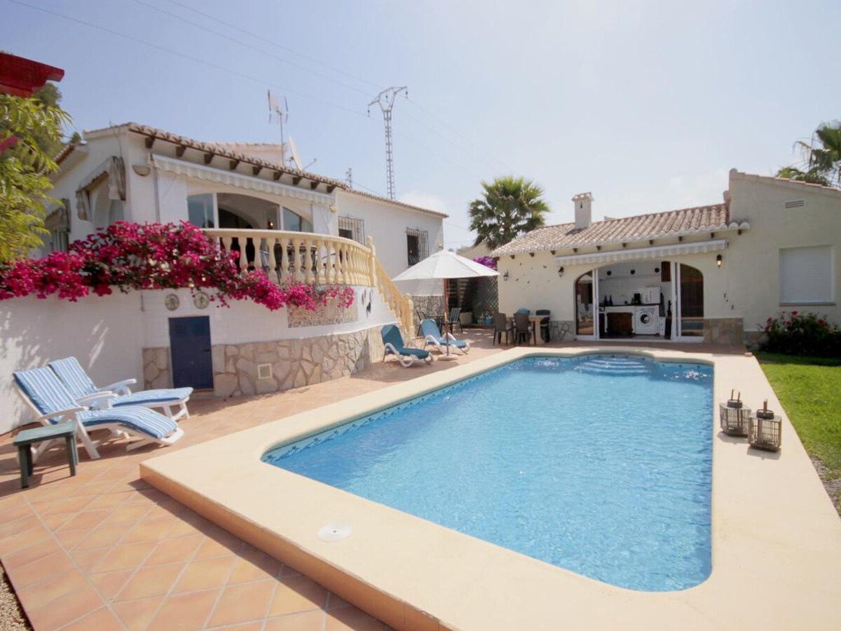 Villa romantique Jávea, piscine privée 8x4m, 4 personnes - Photo 5