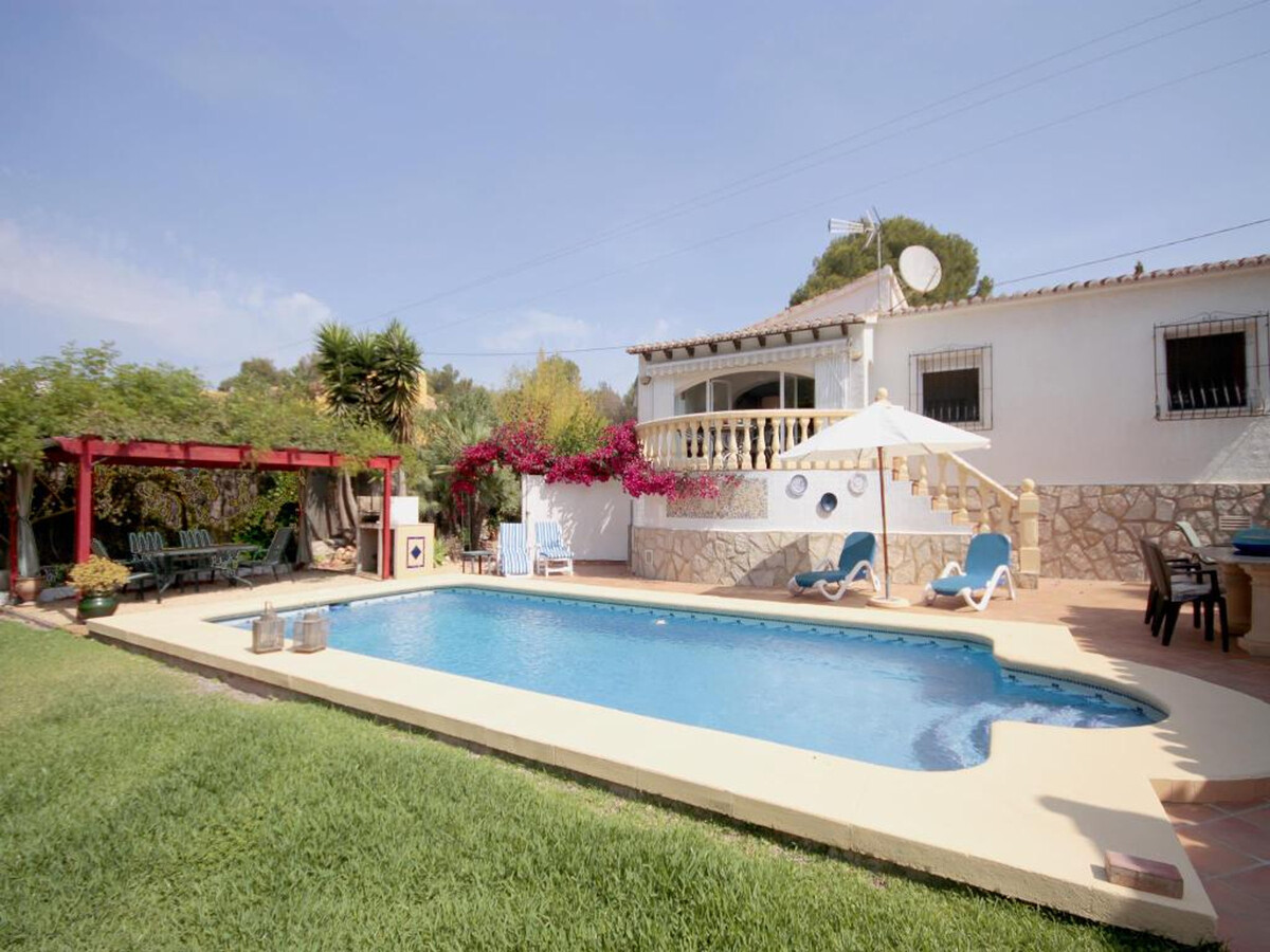 Villa romantique Jávea, piscine privée 8x4m, 4 personnes - Photo 7