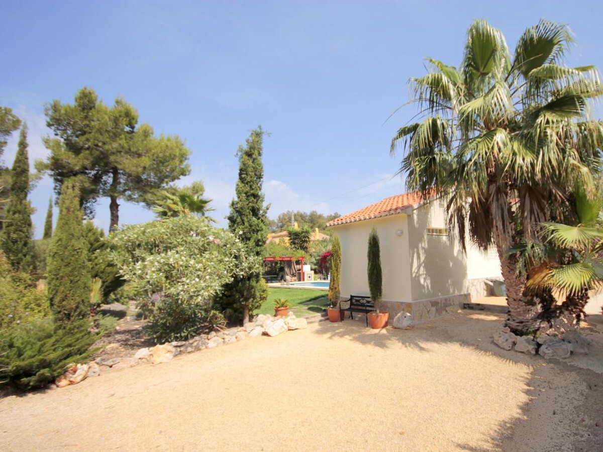 Villa romantique Jávea, piscine privée 8x4m, 4 personnes - Photo 12