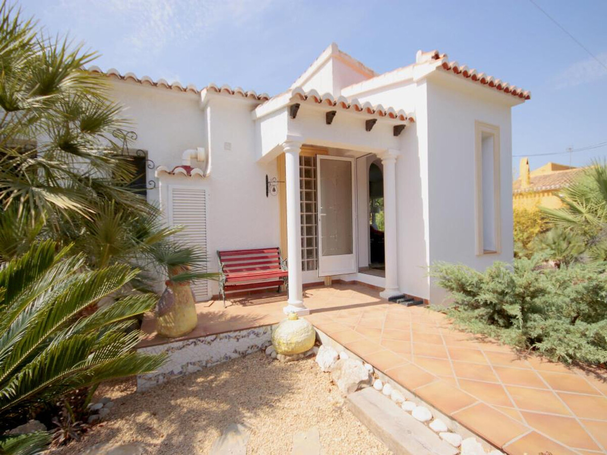 Villa romantique Jávea, piscine privée 8x4m, 4 personnes - Photo 13