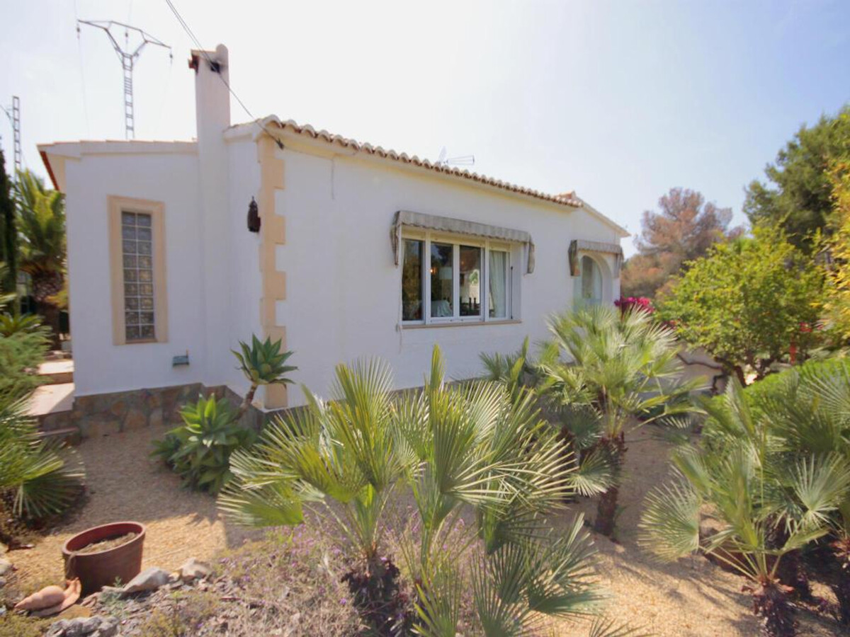 Villa romantique Jávea, piscine privée 8x4m, 4 personnes - Photo 14