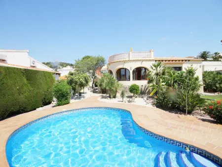 Villa intime à Javea avec piscine privée, animaux admis - Photo 1