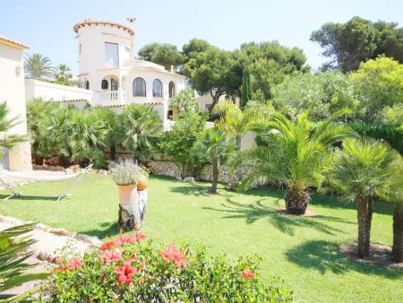 Villa intime à Javea avec piscine privée, animaux admis - Photo 5
