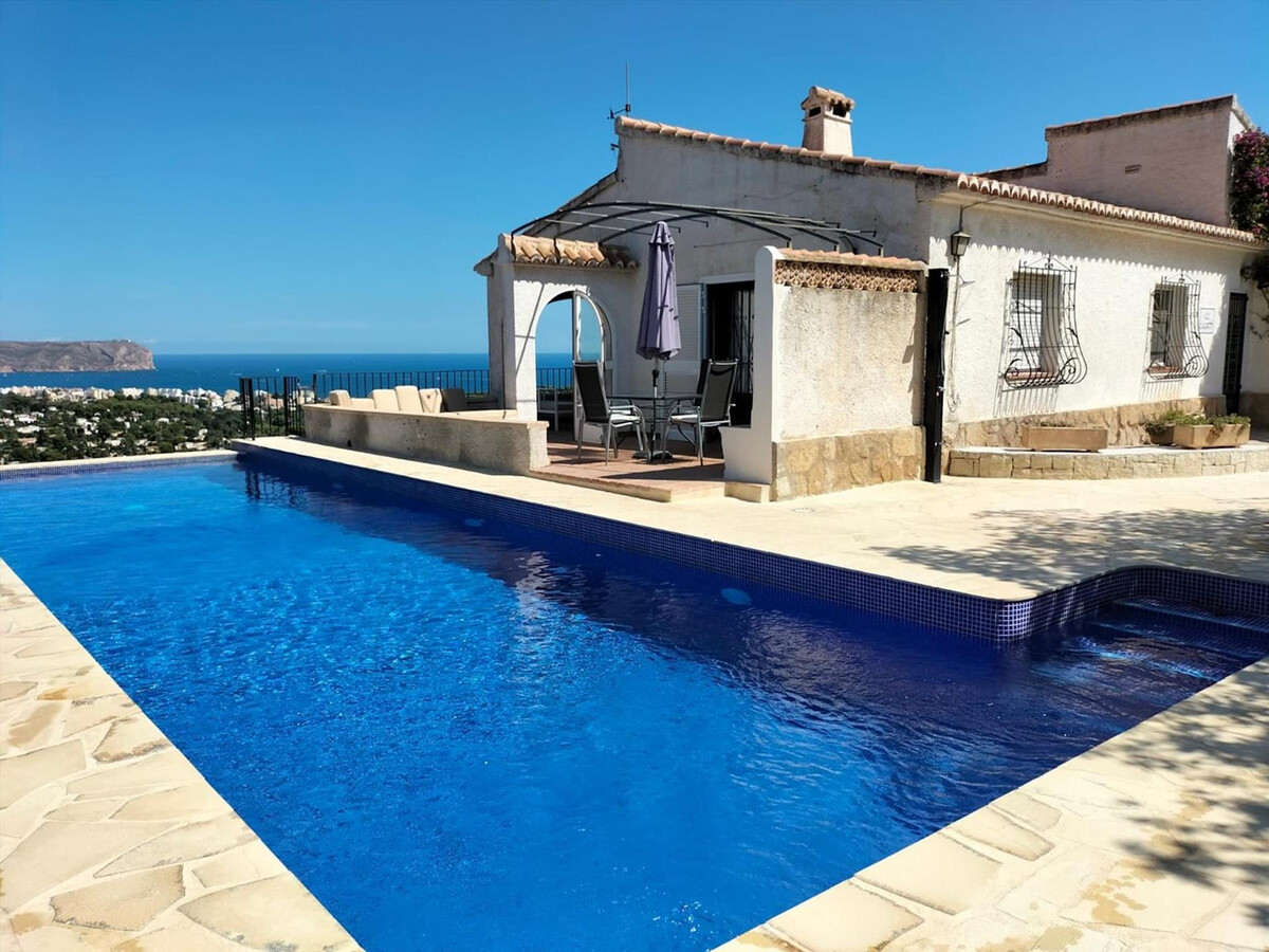 Villa 9 pers. à Javea avec piscine privée 9x4m - Photo 1