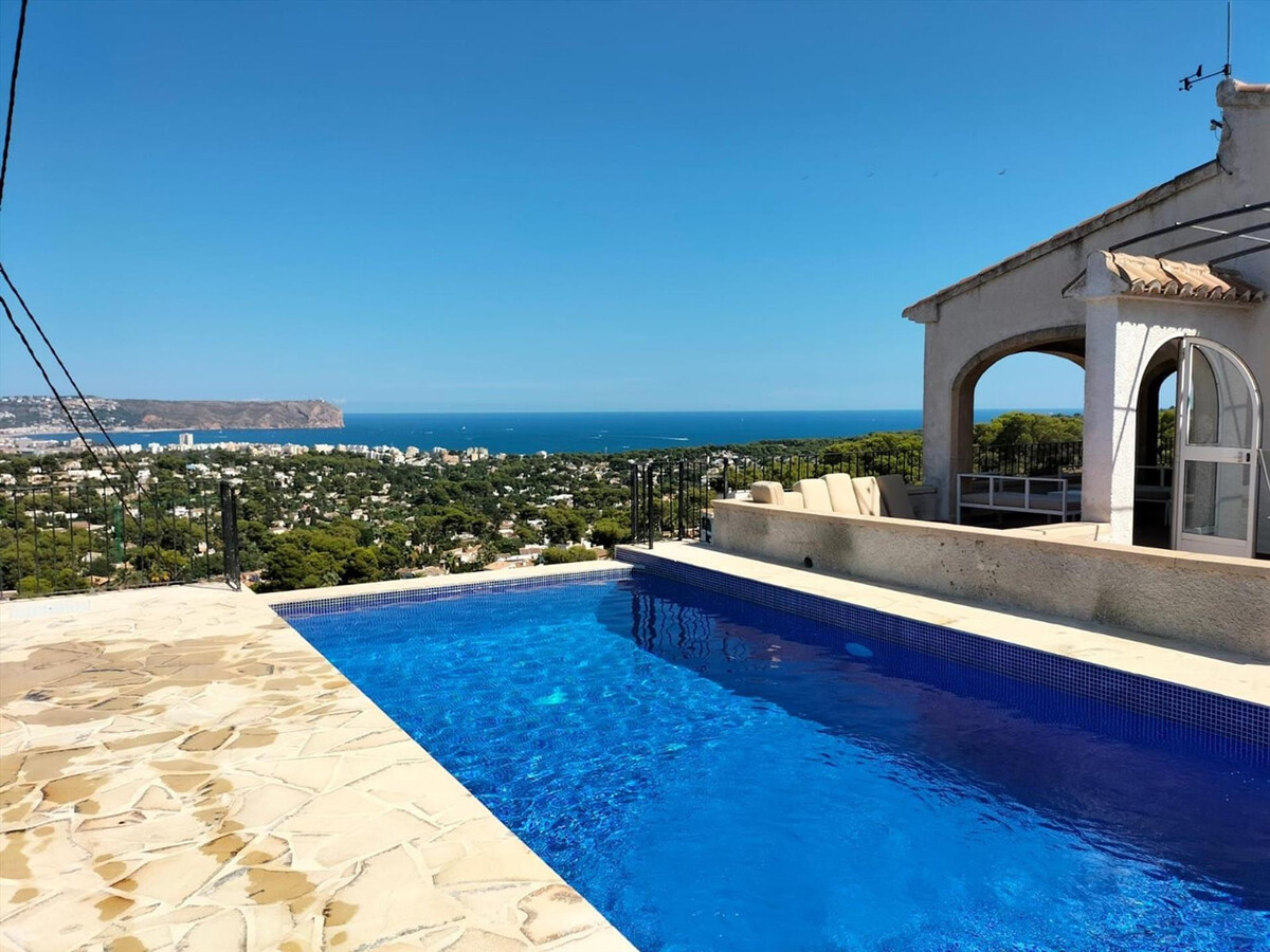Villa 9 pers. à Javea avec piscine privée 9x4m - Photo 2