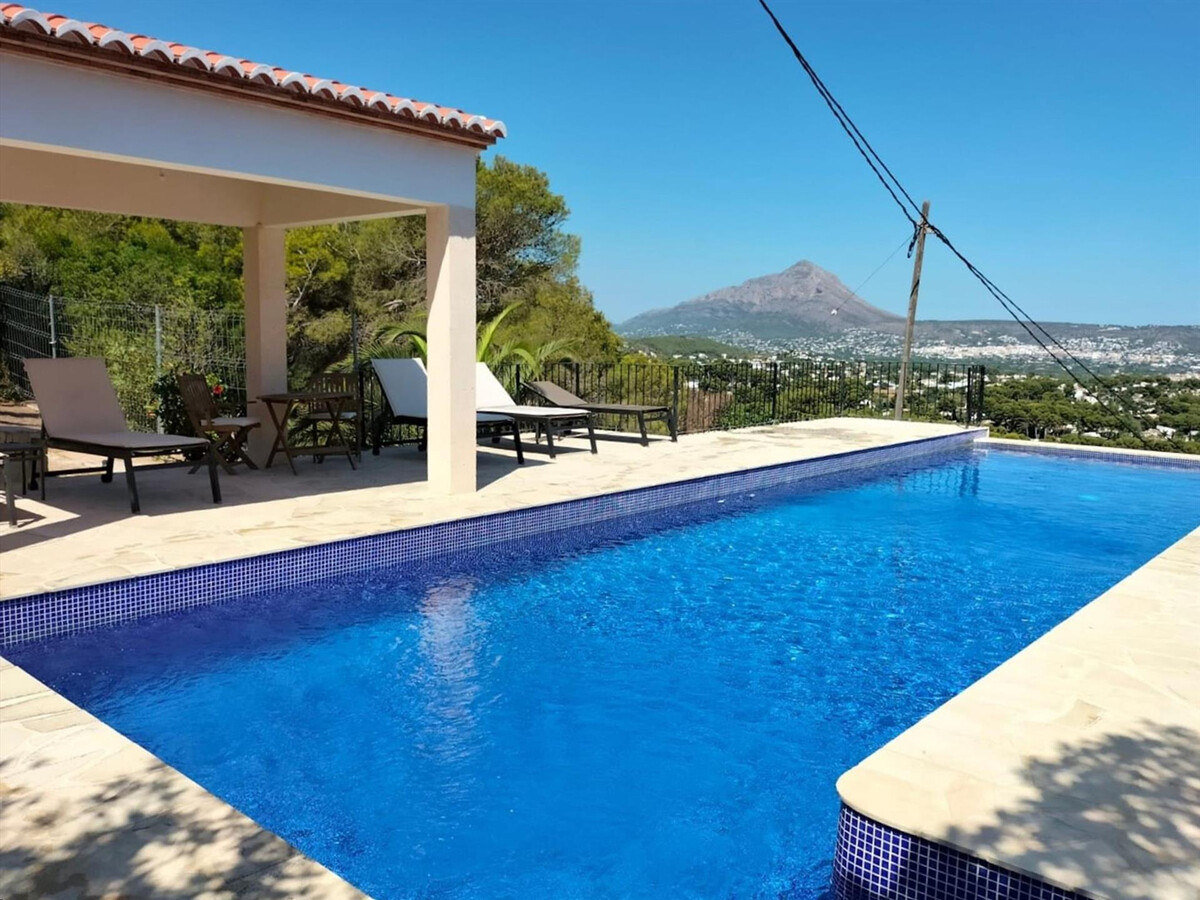 Villa 9 pers. à Javea avec piscine privée 9x4m - Photo 4