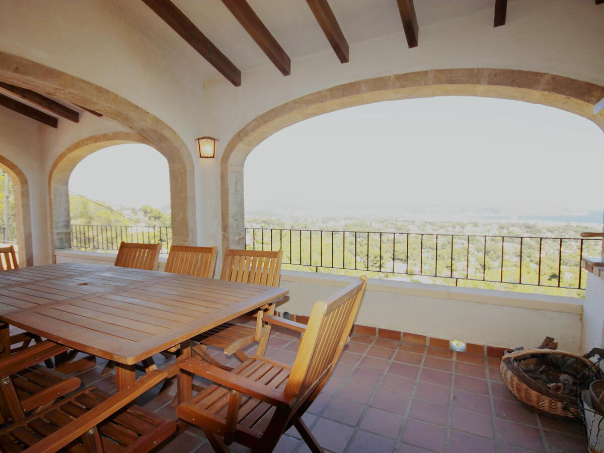 Villa 9 pers. à Javea avec piscine privée 9x4m - Photo 9