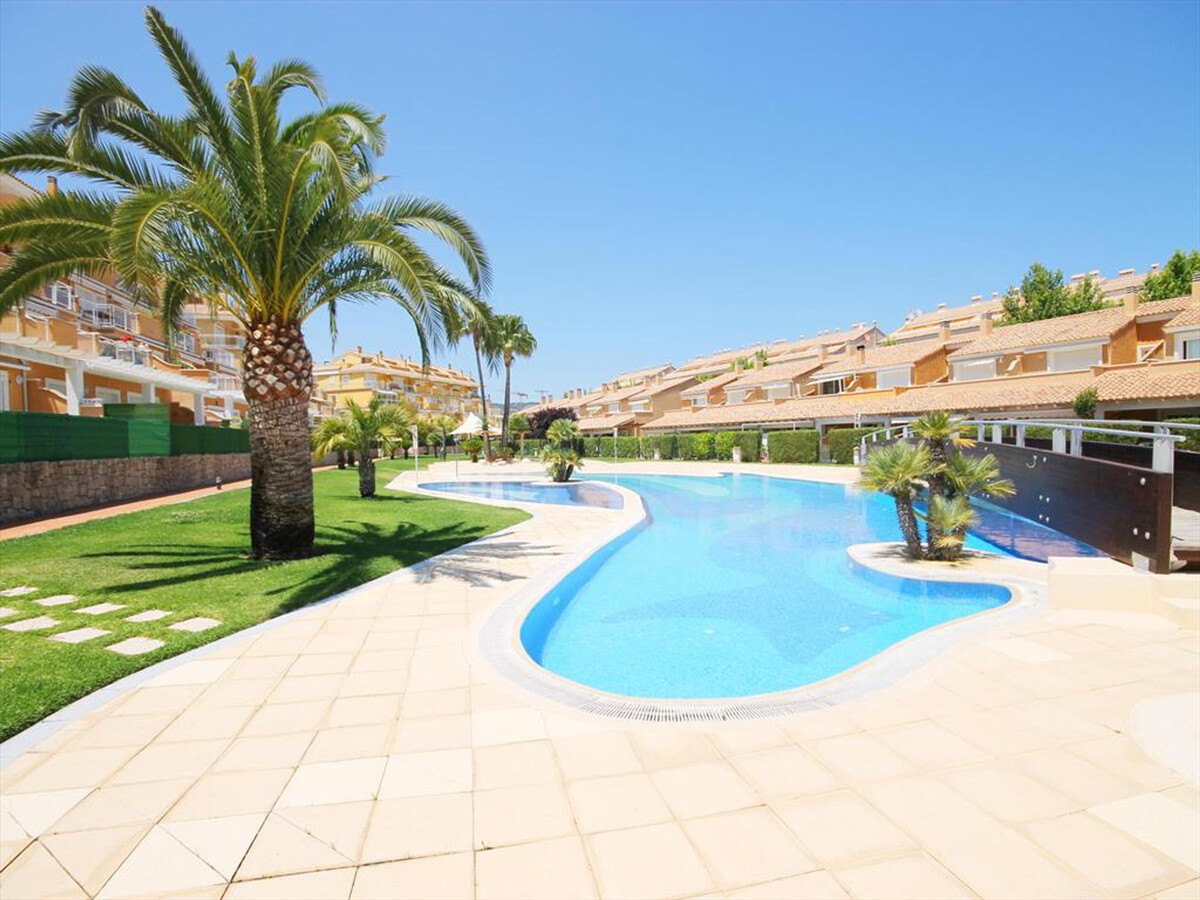 Appartement 1 chambre à Xàbia, 500 m plage, piscine - Photo 1
