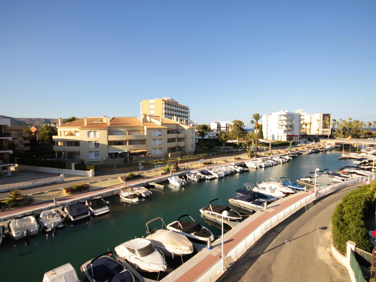 Appartement 6 pers., 300m plage El Arenal, vue port - Photo 1