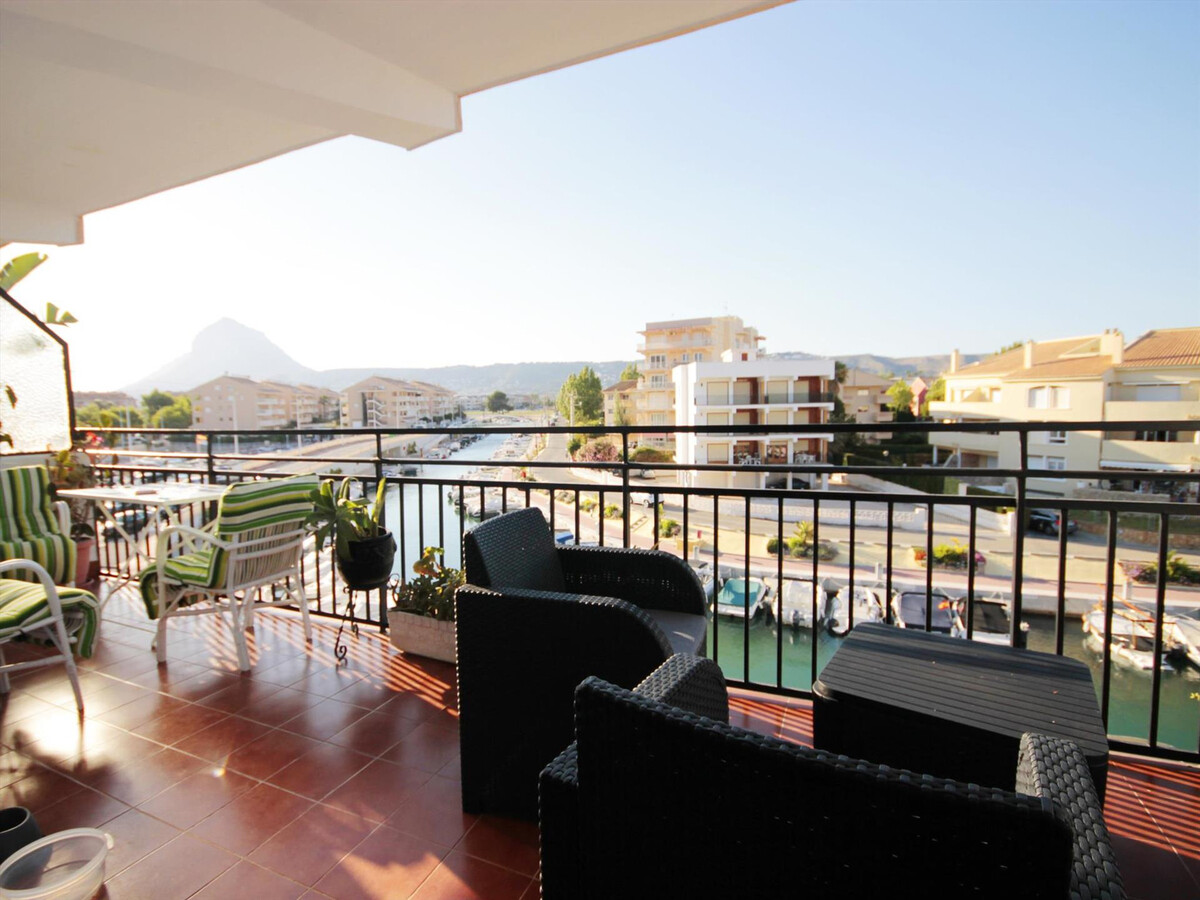 Appartement 6 pers., 300m plage El Arenal, vue port - Photo 3