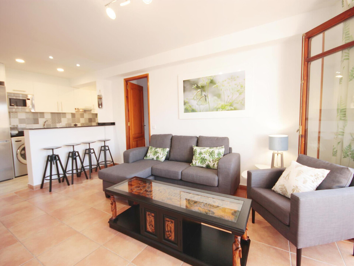 Appartement 6 pers., 300m plage El Arenal, vue port - Photo 5