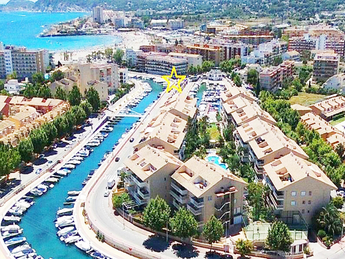 Appartement 6 pers., 300m plage El Arenal, vue port - Photo 13
