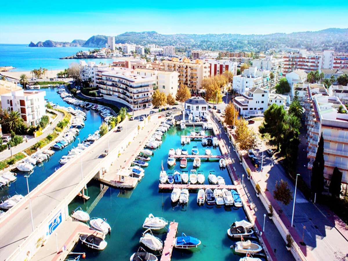 Appartement 6 pers., 300m plage El Arenal, vue port - Photo 14