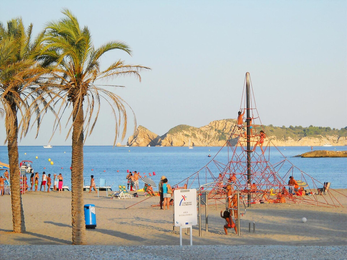 Appartement 6 pers., 300m plage El Arenal, vue port - Photo 20