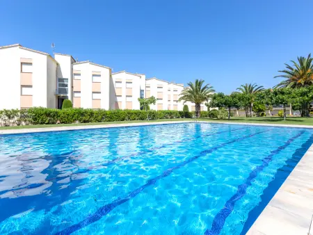 Location appartement à Calella de Palafrugell, Appartement à Calella de Palafrugell avec piscine, proche mer, pour 4 personnes