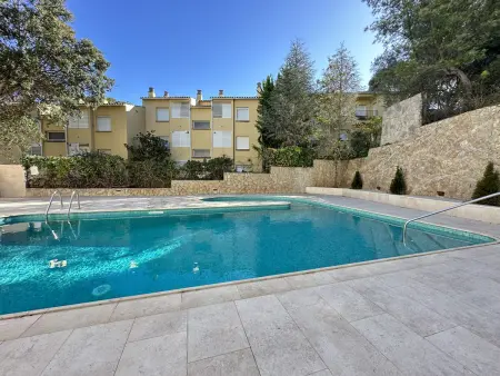 Location appartement à Llafranc, Appartement à Llafranc pour 6 pers. avec piscine, parking et à 250m de la plage