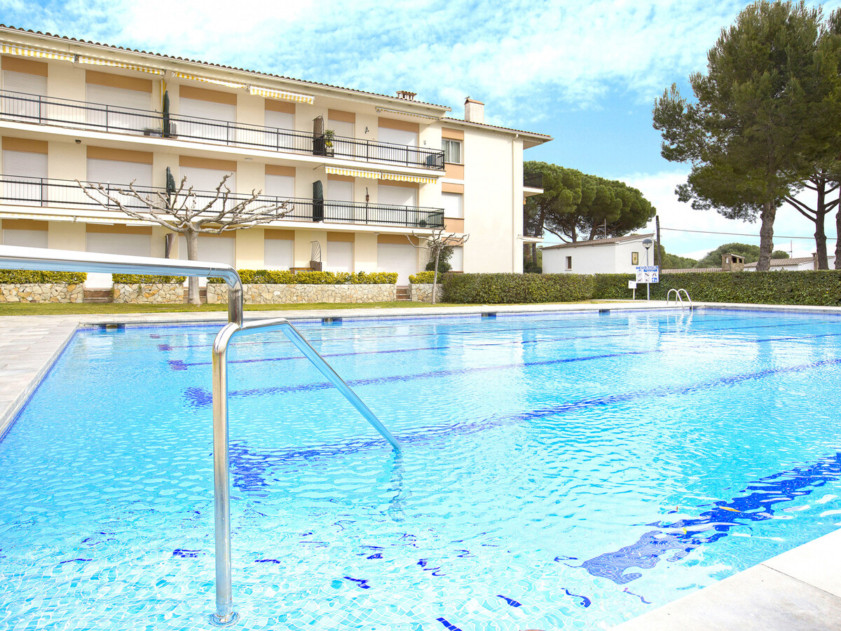Appartement 4 pers. Calella de Palafrugell, piscine & plage - Photo 1