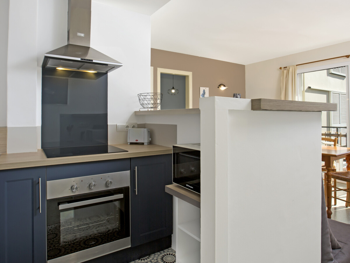 Appartement 4 pers. Calella de Palafrugell, piscine & plage - Photo 5