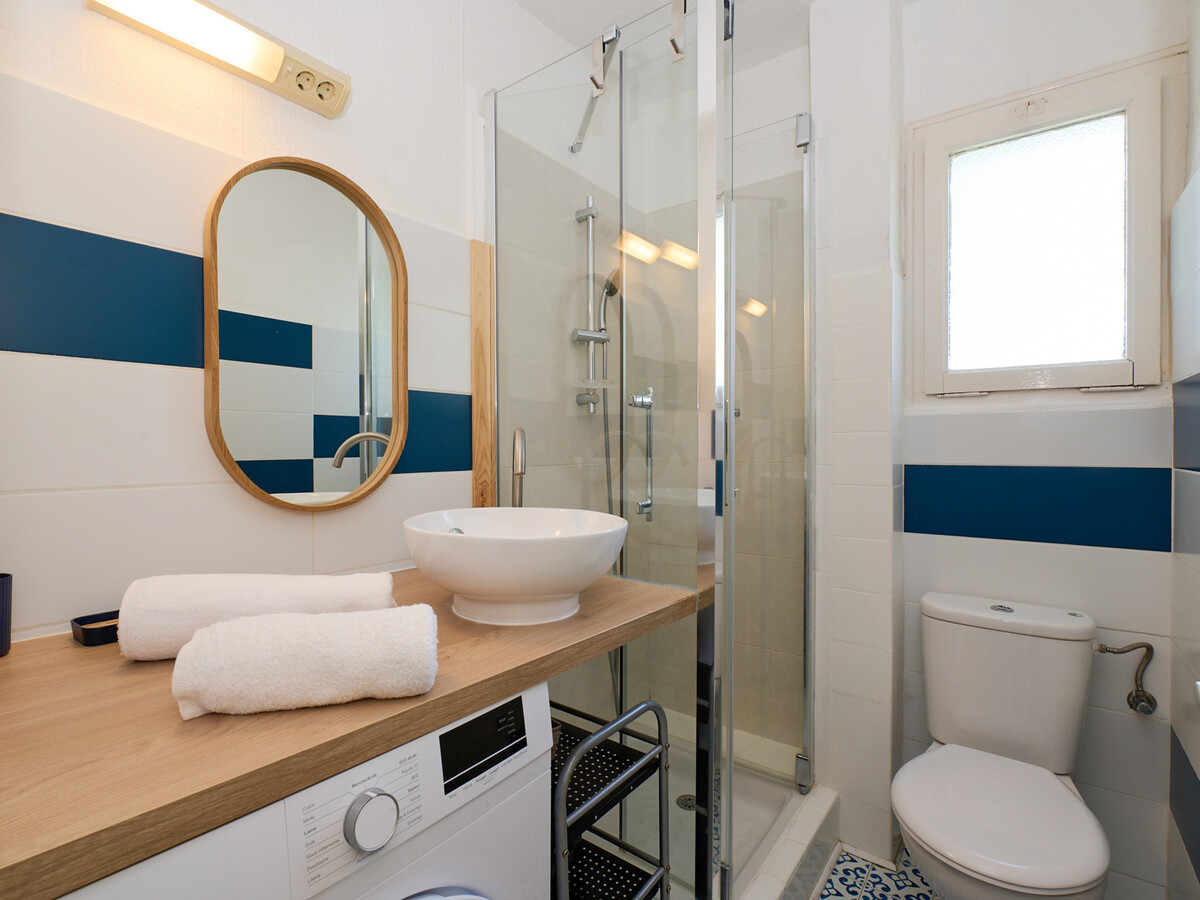 Appartement 4 pers. Calella de Palafrugell, piscine & plage - Photo 13