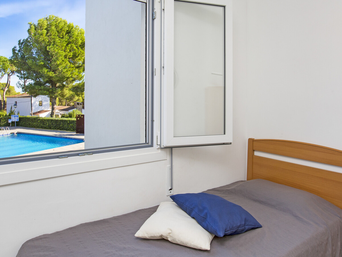Appartement 4 pers. Calella de Palafrugell, piscine & plage - Photo 14