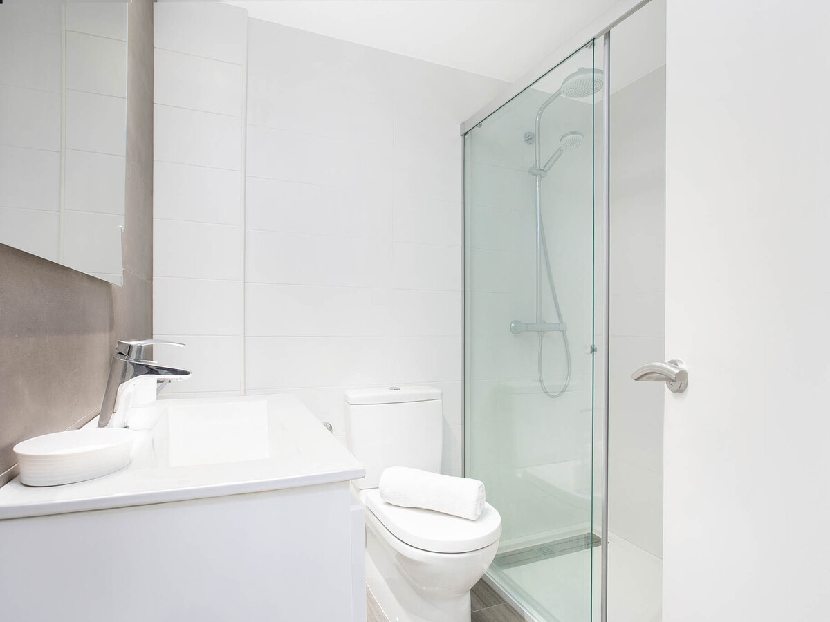 Appartement rénové 4 pers. à 5 min de la plage, piscine - Photo 19