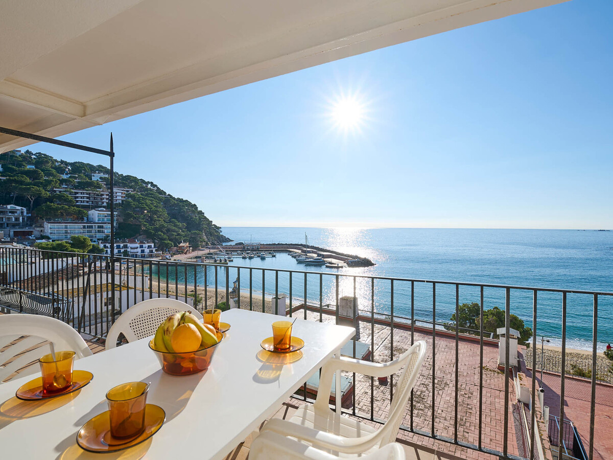 Appartement 4 pers. Llafranc, vue mer et terrasse - Photo 1