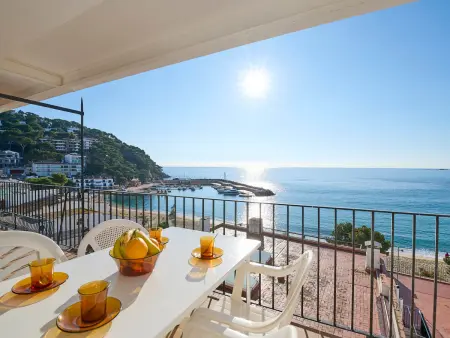 Location appartement à Llafranc, Appartement familial à Llafranc avec vue mer