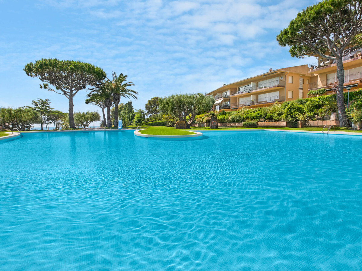 Appartement 4 pers. Calella de Palafrugell, piscine & plage - Photo 1