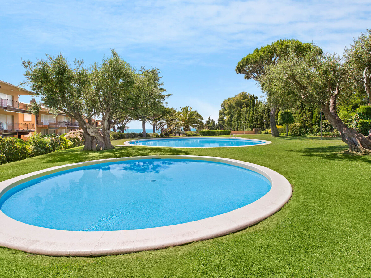 Appartement 4 pers. Calella de Palafrugell, piscine & plage - Photo 9