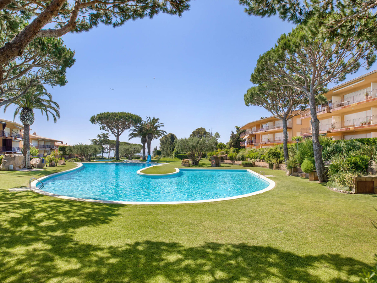 Appartement 4 pers. Calella de Palafrugell, piscine & plage - Photo 12
