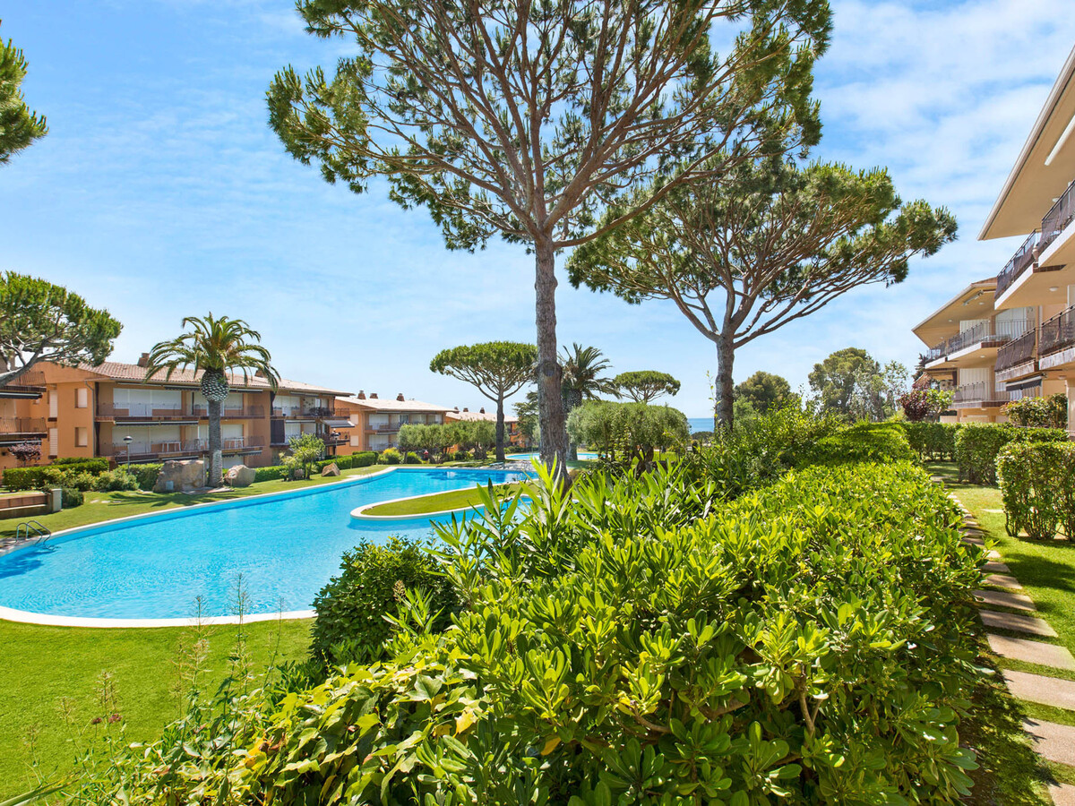 Appartement 4 pers. Calella de Palafrugell, piscine & plage - Photo 14
