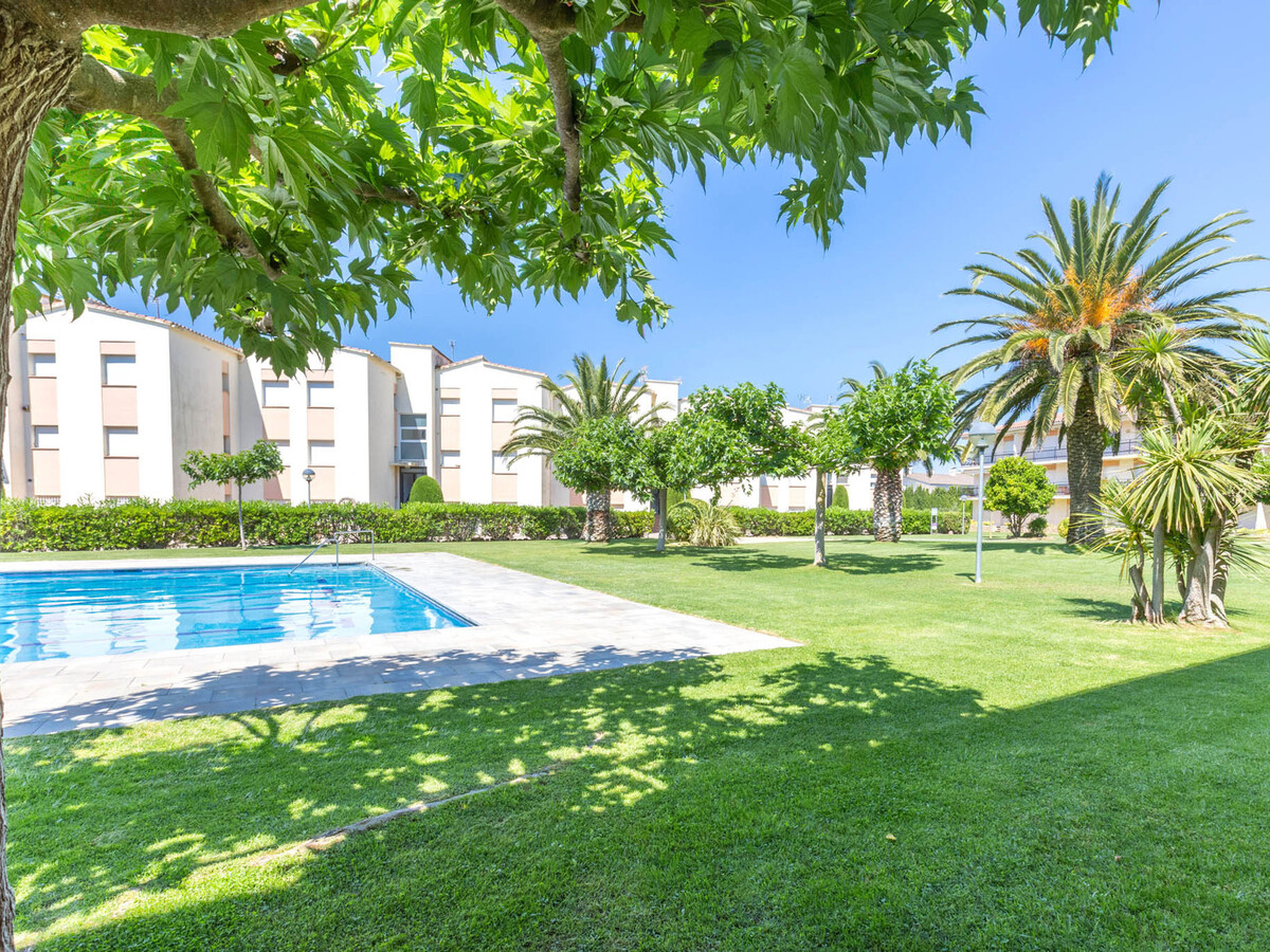Appartement 5 pers. Calella de Palafrugell, piscine & plage - Photo 9