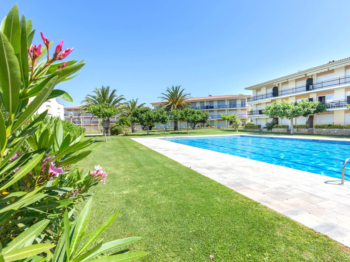 Appartement 5 pers. Calella de Palafrugell, piscine & plage - Photo 11