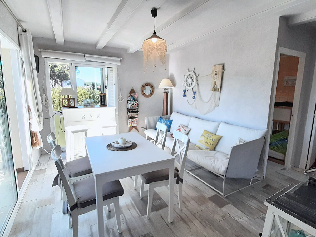 Appartement 5 pers. Calella de Palafrugell, piscine & plage - Photo 14