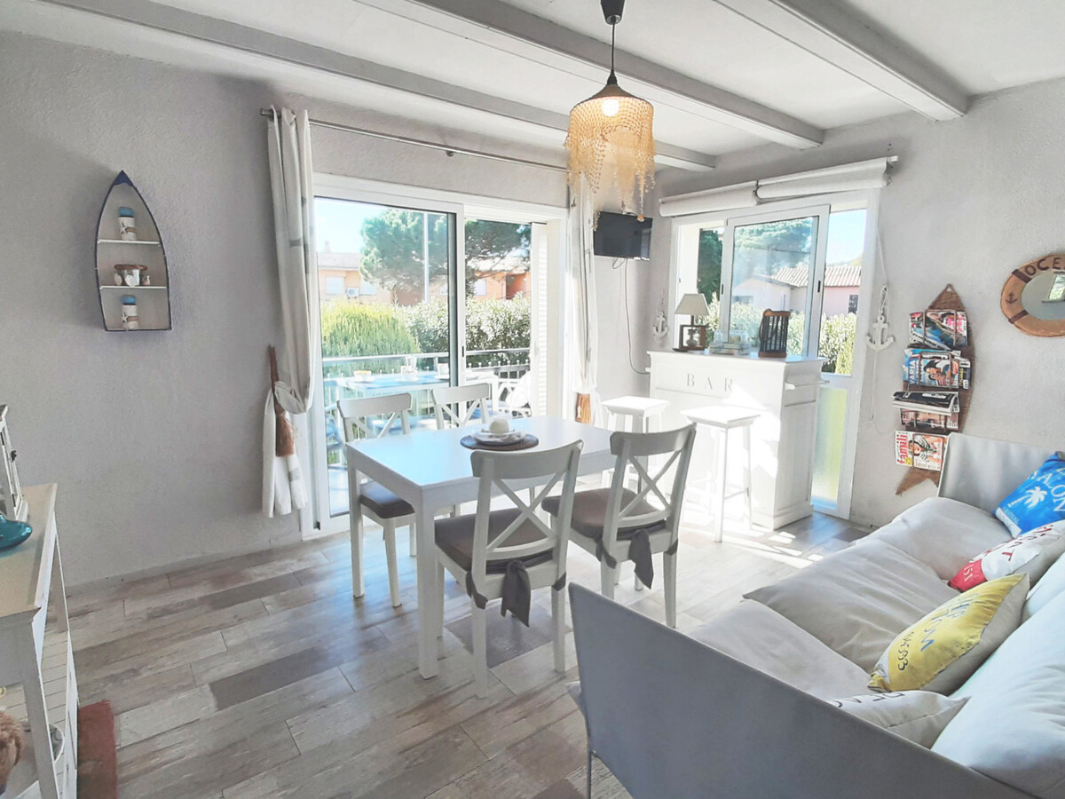 Appartement 5 pers. Calella de Palafrugell, piscine & plage - Photo 15