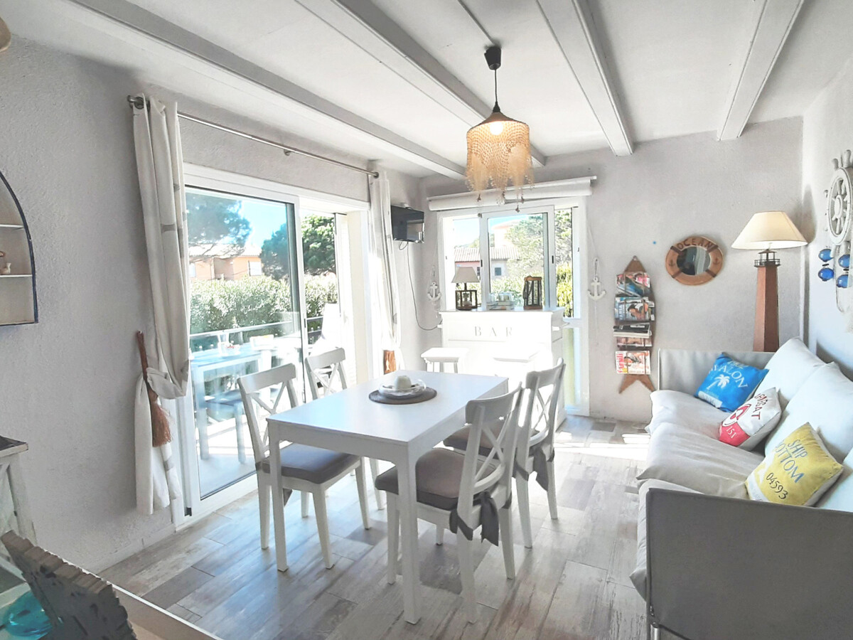 Appartement 5 pers. Calella de Palafrugell, piscine & plage - Photo 16