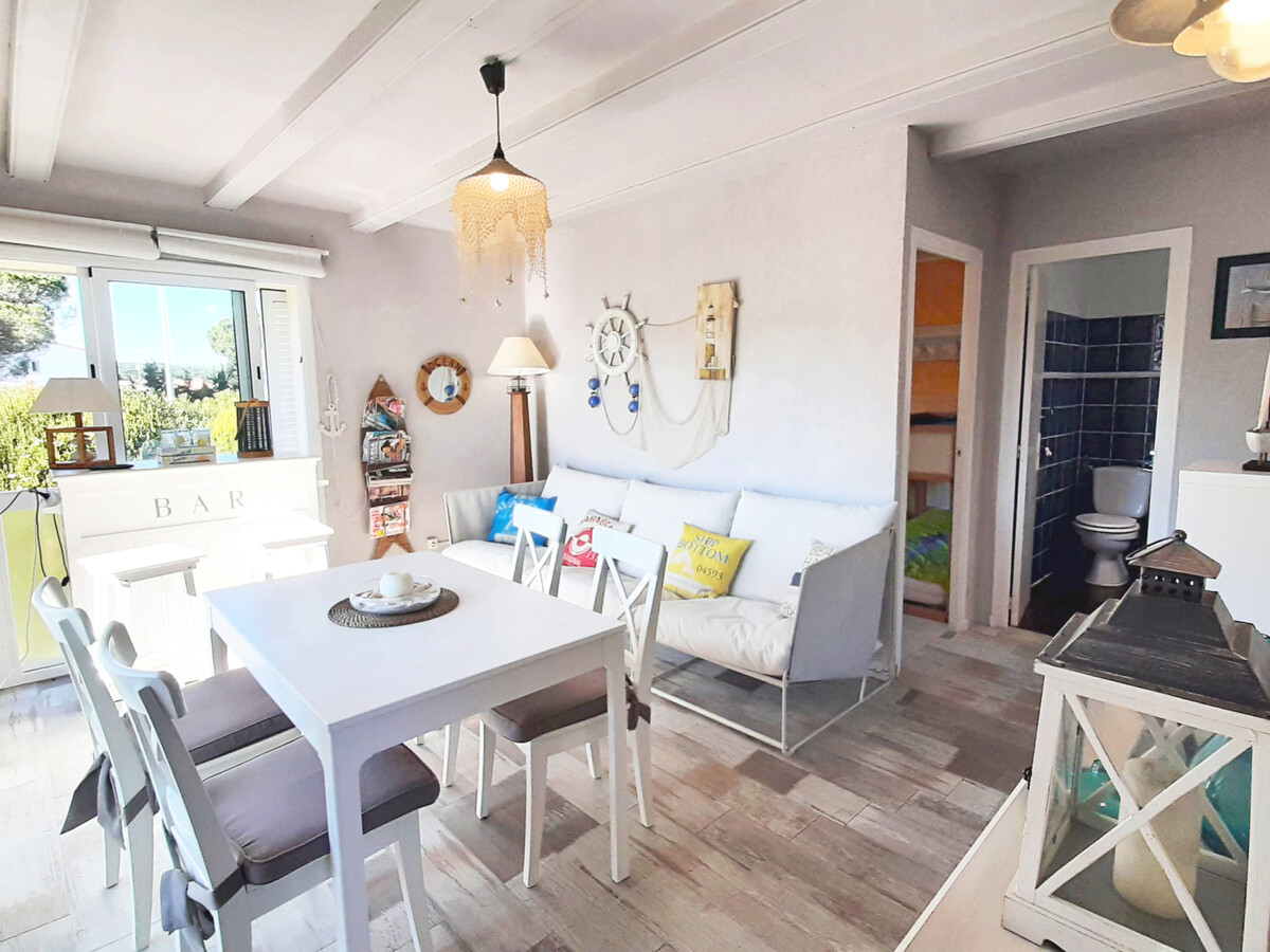 Appartement 5 pers. Calella de Palafrugell, piscine & plage - Photo 17