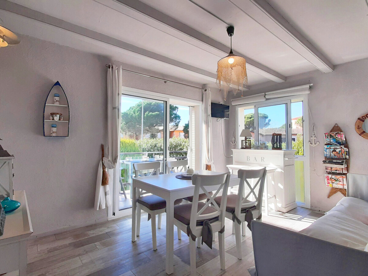 Appartement 5 pers. Calella de Palafrugell, piscine & plage - Photo 18