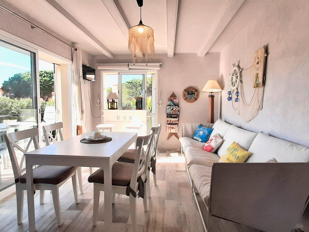 Appartement 5 pers. Calella de Palafrugell, piscine & plage - Photo 19