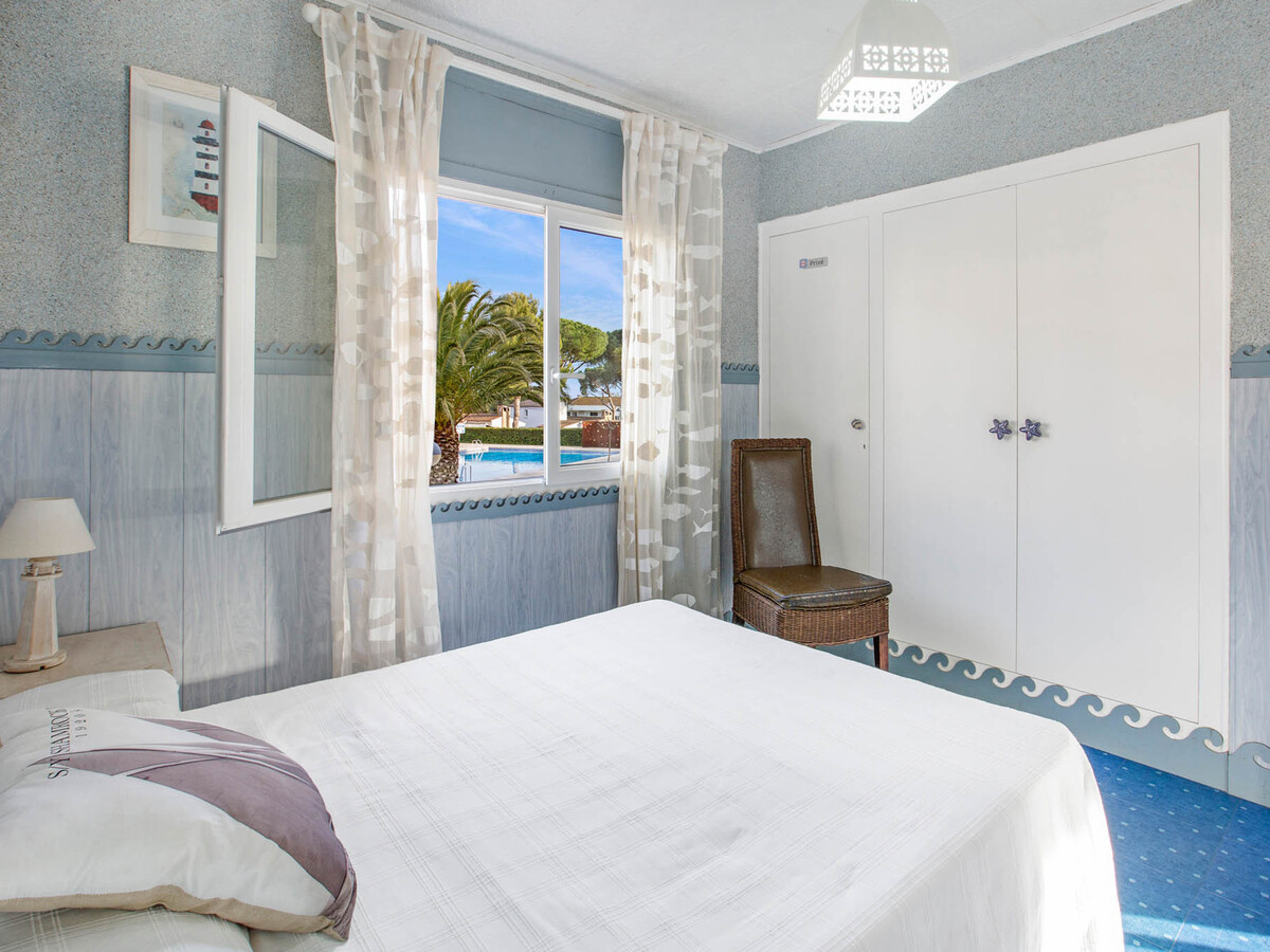 Appartement 5 pers. Calella de Palafrugell, piscine & plage - Photo 21