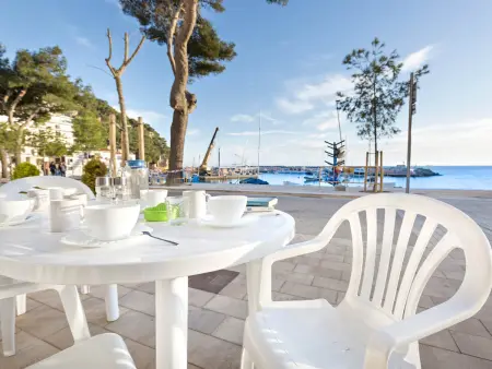 Location appartement à Llafranc, Appartement bord de mer Llafranc, 3 chambres, animaux admis