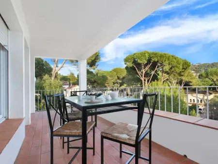 Location appartement à Llafranc, Appartement familial avec terrasse et Wifi à Llafranc, animaux admis