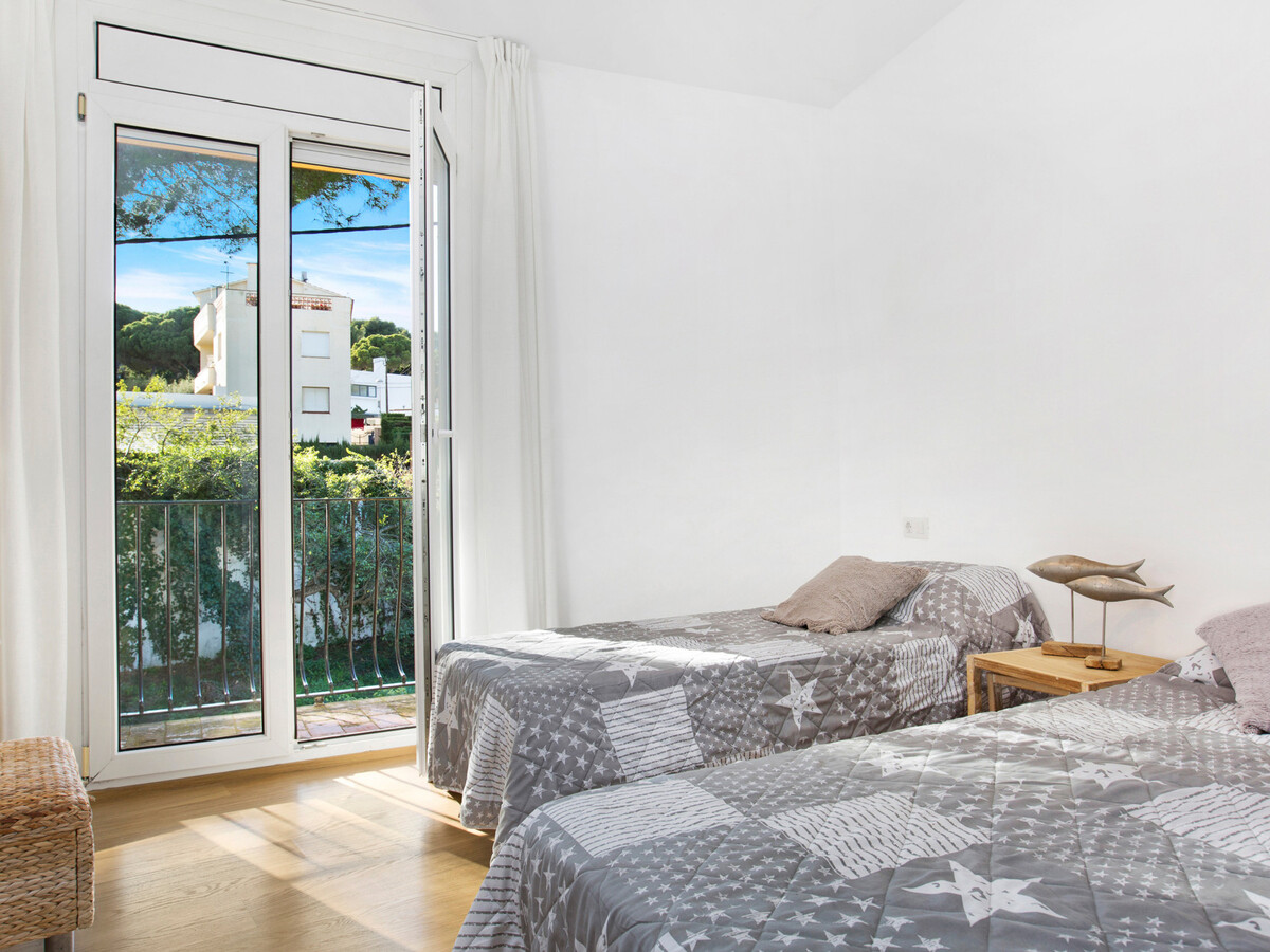 Appartement 5 pers, 3 chambres climatisées à 150m de la plage de Llafranc - Photo 11