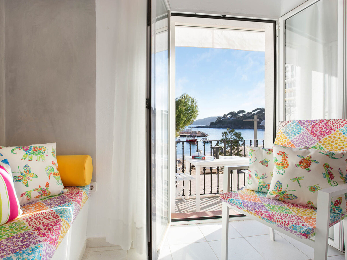 Appartement première ligne de plage à Llafranc, 3 chambres - Photo 12