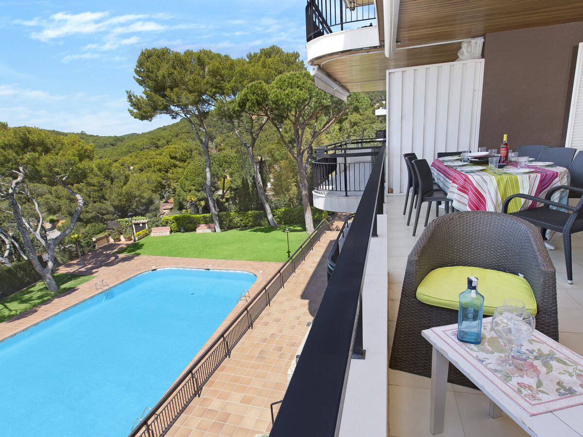 Grand appartement 4 chambres à Llafranc, vue mer et piscine - Photo 10