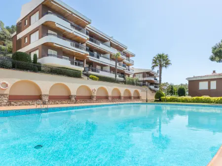 Location appartement à Llafranc, Grand appartement familial à Llafranc, piscine commune et animaux acceptés