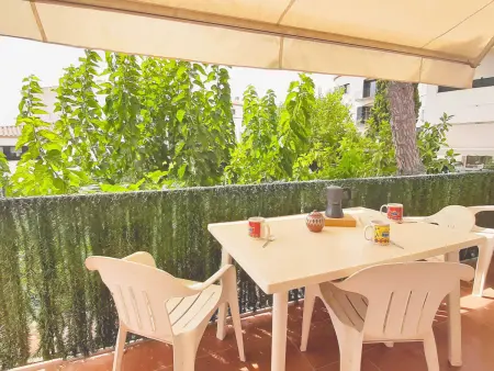 Location appartement à Calella de Palafrugell, Appartement à Calella de Palafrugell pour 3 pers. avec terrasse et parking, à 2 pas de la plage