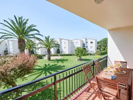 Appartement rénové 2 ch, piscine et terrasse à Calella : photo 3
