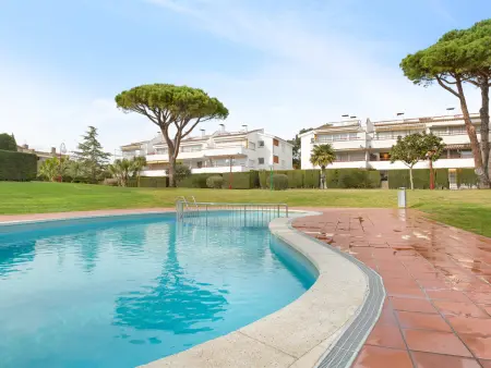 Location appartement à Calella de Palafrugell, Appartement lumineux à Calella de Palafrugell, 2 chambres, 4 pers, piscine et tennis